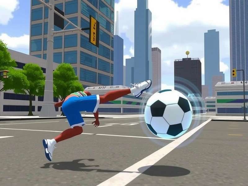 Street Football Phenom Gameplay Screenshot